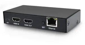 DDMALL HDMI Video Encoder for Live Stream, H.264 H.265, Real Time 4K 60Hz Local Loopout, Supports SRT HLS RTSP RTMP RTMPS UDP/TCP,HDMI Video Encoder Compatible with YouTube, Twitch(HEV-10) DDMALL HDMI Video Encoder for Live Stream, H.264 H.265, Real Time 4K 60Hz Local Loopout, Supports SRT HLS RTSP RTMP RTMPS UDP/TCP,HDMI Video Encoder Compatible with YouTube, Twitch(HEV-10)