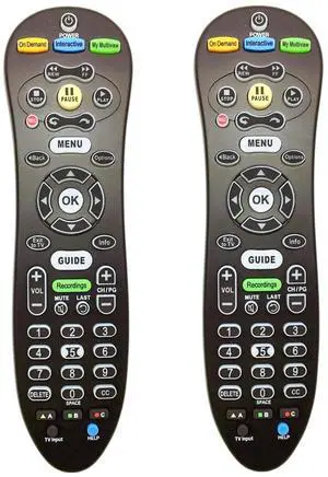 Universal Remote Control, S30 Remote Control, Multi-Function Digital Controls-2pack Universal Remote Control, S30 Remote Control, Multi-Function Digital Controls-2pack