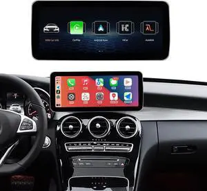 Carultra Car Radio 12.3'' Touchscreen for 2016-2019 Year Mercedes Benz C/GLC Class,NTG 5.0 System W205 W253 Support Original OEM Control,Wireless Carplay & Android Auto (Benz-NTG5.0) Carultra Car Radio 12.3'' Touchscreen for 2016-2019 Year Mercedes Benz C/GLC Class,NTG 5.0 System W205 W253 Support Original OEM Control,Wireless Carplay & Android Auto (Benz-NTG5.0)
