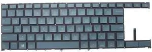 New Replacement Keyboard for Asus ZenBook Duo UX481 UX481FA UX481F UX481FL UX481FLY Backlit US New Replacement Keyboard for Asus ZenBook Duo UX481 UX481FA UX481F UX481FL UX481FLY Backlit US