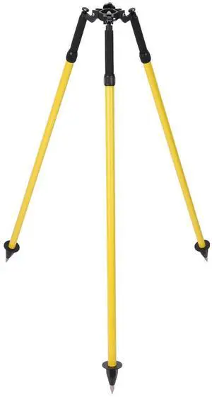 Tripod Surveying Thumb Release, Aluminum Tripod for Prism Poles Surveying or GPS Poles of Total Station GPS GNSS Tripod Surveying Thumb Release, Aluminum Tripod for Prism Poles Surveying or GPS Poles of Total Station GPS GNSS