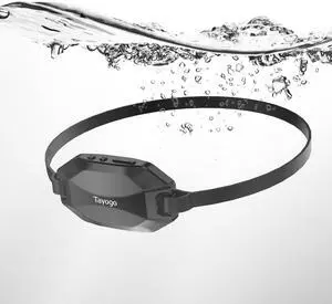 Tayogo Bone Conduction Swimming Headphones, IPX8 Waterproof Open-Ear Headphones with 32GB MP3 Player, Underwater Headphones for Swimming, Bluetooth Sport Headphones Tayogo Bone Conduction Swimming Headphones, IPX8 Waterproof Open-Ear Headphones with 32GB MP3 Player, Underwater Headphones for Swimming, Bluetooth Sport Headphones