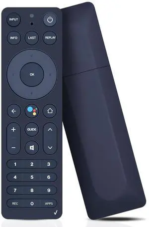FQOUG Replacement Remote Control for Verizon FiOS TV One Set Top Box RC552, Voice Search FQOUG Replacement Remote Control for Verizon FiOS TV One Set Top Box RC552, Voice Search