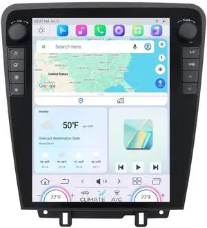 Cidava 12.1 Inch Car Radio for Ford Mustang 2010-2014 Cidava 12.1 Inch Car Radio for Ford Mustang 2010-2014