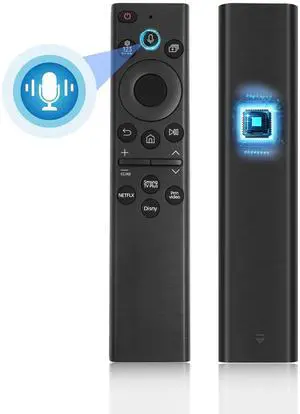 Replacement Voice Remote Control for Samsung Smart TV, Compatible BN59-01385A,for Most 2018 to 2024 Smasung Crystal UHD/OLED/The Frame/Neo QLED 4K 8K Series TVs Replacement Voice Remote Control for Samsung Smart TV, Compatible BN59-01385A,for Most 2018 to 2024 Smasung Crystal UHD/OLED/The Frame/Neo QLED 4K 8K Series TVs