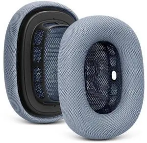 Ear Cushions Replacement for Apple AirPods Max - Upgraded Ear Cups for Air Pods Max 1 & 2 Gen. Headphones, GVOEARS Earpads Covers Sweatproof (Light Blue) Ear Cushions Replacement for Apple AirPods Max - Upgraded Ear Cups for Air Pods Max 1 & 2 Gen. Headphones, GVOEARS Earpads Covers Sweatproof (Light Blue)