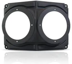 UTV Speaker Enclosure, 6.5-inch Universal Waterproof and Dustproof Overhead Speaker Box Compatible with Polaris RZR,Can Am X3,UTV Vehicles. UTV Speaker Enclosure, 6.5-inch Universal Waterproof and Dustproof Overhead Speaker Box Compatible with Polaris RZR,Can Am X3,UTV Vehicles.