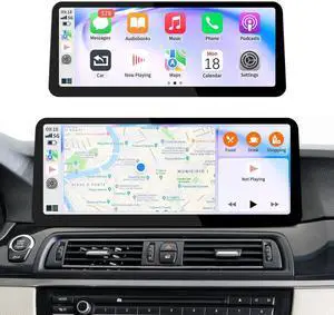 12.3Inch Ultra-Narrow Touchscreen Wireless CarPlay Android Auto for BMW 5 Series F10 F11 (2012-2016) with NBT System, Linux HD Multimedia 12.3Inch Ultra-Narrow Touchscreen Wireless CarPlay Android Auto for BMW 5 Series F10 F11 (2012-2016) with NBT System, Linux HD Multimedia