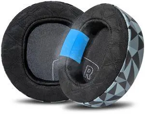 WC Freeze Maxwell 2 Cooling Gel Replacement Earpads Compatible with Audeze Maxwell 2 Headphones by Wicked Cushions ^^ Freeze V2 Cooling Fabric ^^ Geo Grey WC Freeze Maxwell 2 Cooling Gel Replacement Earpads Compatible with Audeze Maxwell 2 Headphones by Wicked Cushions ^^ Freeze V2 Cooling Fabric ^^ Geo Grey