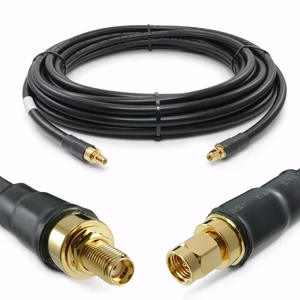 Proxicast 36 ft SMA Male to SMA Female 50 Ohm Low-Loss CFD400 Coax Cable Proxicast 36 ft SMA Male to SMA Female 50 Ohm Low-Loss CFD400 Coax Cable
