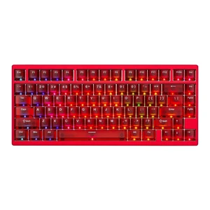 IROK MG75V2 Dual Chips Wired Magnetic Keyboard, 512KHZ Scan Rate, 8KHZ/ARGB/0.07MS Latency, Gasket Structure Waterproof Aluminum Keyboard(Red) IROK MG75V2 Dual Chips Wired Magnetic Keyboard, 512KHZ Scan Rate, 8KHZ/ARGB/0.07MS Latency, Gasket Structure Waterproof Aluminum Keyboard(Red)