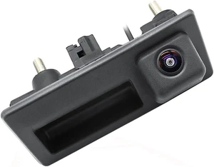 Vehicle Backup Camera with Dynamic Intelligent Trajectory Moving Guide Line for Audi A4L A5 A3 Q3 Q5 RS6 for VW Passat Tiguan Jetta Sharan Touareg, Car Rear View Trunk Handle Camera (110 * 50 mm) Vehicle Backup Camera with Dynamic Intelligent Trajectory Moving Guide Line for Audi A4L A5 A3 Q3 Q5 RS6 for VW Passat Tiguan Jetta Sharan Touareg, Car Rear View Trunk Handle Camera (110 * 50 mm)