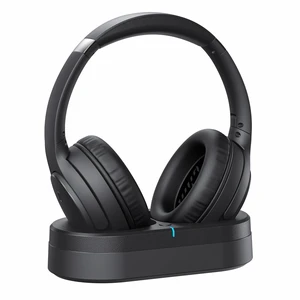 Wireless Headphones for TV Watching, TV Headphones Wireless for Seniors, Bluetooth 5.4 Headphones for TV with Versatile Transmitter Charging Dock, Instant Audio Sync for Parents & Elderl Wireless Headphones for TV Watching, TV Headphones Wireless for Seniors, Bluetooth 5.4 Headphones for TV with Versatile Transmitter Charging Dock, Instant Audio Sync for Parents & Elderl