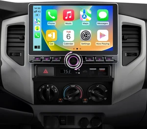 4G+64GB Android15 Car StereoRadio 10.2 inch Upgrade for Toyota Tacoma 2/Hilux 2005-2015 with Volume Knob Keybutton Wireless Carplay/Android Auto Steering Wheel Control Bluetooth USB-C Fast Char 4G+64GB Android15 Car StereoRadio 10.2 inch Upgrade for Toyota Tacoma 2/Hilux 2005-2015 with Volume Knob Keybutton Wireless Carplay/Android Auto Steering Wheel Control Bluetooth USB-C Fast Char