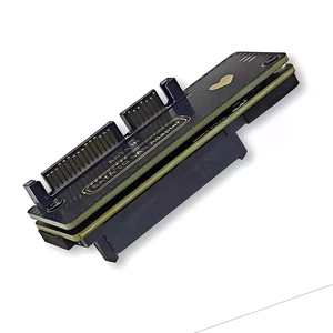JSER 7+15Pin 22Pin SATA Host Motherboard to SFF-8482 SAS 29Pin Hard Disk Drive Raid Adapter 6Gbps with Chipset and Power Port Compatible withServer JSER 7+15Pin 22Pin SATA Host Motherboard to SFF-8482 SAS 29Pin Hard Disk Drive Raid Adapter 6Gbps with Chipset and Power Port Compatible withServer