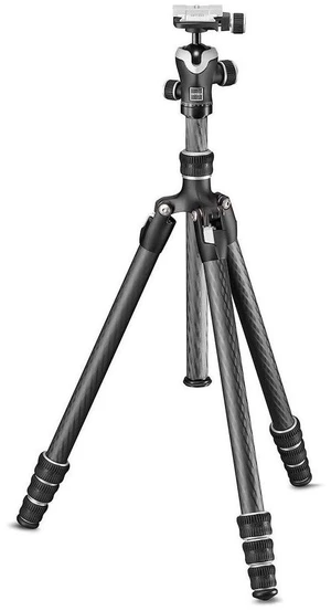 Gitzo Traveler Series 1 Carbon Fiber Tripod Kit with Center Ball Head compatible with Sony a7, a9 Mirrorless Camera, Silver & Black (GK1545TA) Gitzo Traveler Series 1 Carbon Fiber Tripod Kit with Center Ball Head compatible with Sony a7, a9 Mirrorless Camera, Silver & Black (GK1545TA)