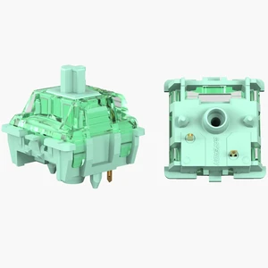 kutethy Gateron Cap Anniversary Keyboard Switches 5 Pins Blue Green Pre-lubed Compatible for Gaming MX Mechanical Keyboard (72 PCS) kutethy Gateron Cap Anniversary Keyboard Switches 5 Pins Blue Green Pre-lubed Compatible for Gaming MX Mechanical Keyboard (72 PCS)