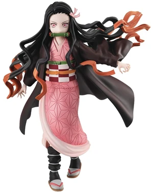 MEGAHOUSE CORPORATION GALS SER Demon Slayer KIMETSU NEZUKO KAMADO PVC FIG MEGAHOUSE CORPORATION GALS SER Demon Slayer KIMETSU NEZUKO KAMADO PVC FIG