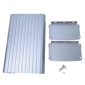 Heat Sink Cooling Module Aluminum Heatsink, Aluminum Cooling Case Enclosure Electronic DIY Instrument Project Box Case 55 x 95 x 150mm Heat Sink Cooling Module Aluminum Heatsink, Aluminum Cooling Case Enclosure Electronic DIY Instrument Project Box Case 55 x 95 x 150mm