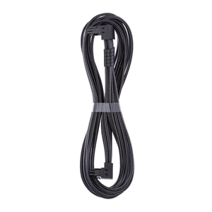 CableMod Pro ModMesh 12V-2x6 PCIe Cable for Corsair T5 (Carbon, 16p, 90A) CableMod Pro ModMesh 12V-2x6 PCIe Cable for Corsair T5 (Carbon, 16p, 90A)
