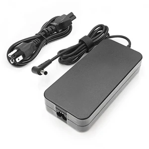 180W Laptop Charger for ASUS ROG G750JM G751JM G750JS G752VT Gaming Laptop ADP-180MB F, Laptop Adapter Power 19V 9.23A (5.5 * 2.5mm), PA-180W 180W Laptop Charger for ASUS ROG G750JM G751JM G750JS G752VT Gaming Laptop ADP-180MB F, Laptop Adapter Power 19V 9.23A (5.5 * 2.5mm), PA-180W