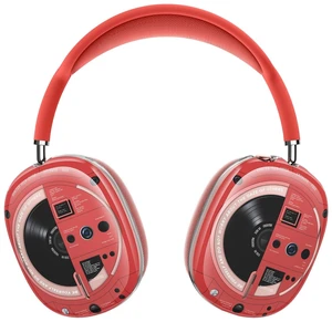 SURITCH for AirPods Max Case, TPU Anti-Scratch Ear Cups Cover, Rugged Shockproof Accessories Protective Cover for Apple AirPods Max - Red SURITCH for AirPods Max Case, TPU Anti-Scratch Ear Cups Cover, Rugged Shockproof Accessories Protective Cover for Apple AirPods Max - Red