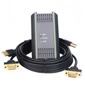 RXLIFE PLC Programming Cable Compatible with Siemens S7-200/300/400, 6ES7972-0CB20-0XA0 Data Download Cable, USB to MPI/PPI/DP PC Adapter for S7 System, 16.4FT RXLIFE PLC Programming Cable Compatible with Siemens S7-200/300/400, 6ES7972-0CB20-0XA0 Data Download Cable, USB to MPI/PPI/DP PC Adapter for S7 System, 16.4FT