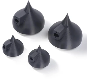 Surface Mount For A-Pillar Speaker Pods, for Tweeter Midrange Speakers Surface Mount For A-Pillar Speaker Pods, for Tweeter Midrange Speakers