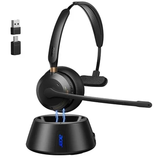 Wireless Headset with Mic for Work,Bluetooth Headset for Calls & Meetings Wireless Headset with Mic for Work,Bluetooth Headset for Calls & Meetings