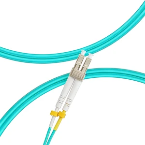 WSOLDMA LC to LC Fiber Patch Cable, OM3 Multimode 30M/98ft, Duplex WSOLDMA LC to LC Fiber Patch Cable, OM3 Multimode 30M/98ft, Duplex