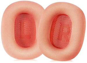 MOLGRIA Ear Cushions for AirPods Max 1 & 2 Over-Ear Headphones Earpads Replacement Covers Cups Pads with Durable Mesh Fabric, Softer Foam (Pink) MOLGRIA Ear Cushions for AirPods Max 1 & 2 Over-Ear Headphones Earpads Replacement Covers Cups Pads with Durable Mesh Fabric, Softer Foam (Pink)