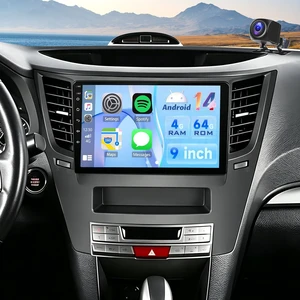 4+64G Android 14 Car Radio for Subaru Outback Legacy 2010-2014 4+64G Android 14 Car Radio for Subaru Outback Legacy 2010-2014