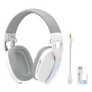 Yindiao Attack Shark L90 Ultralight RGB Wireless Gaming Headset-White Yindiao Attack Shark L90 Ultralight RGB Wireless Gaming Headset-White