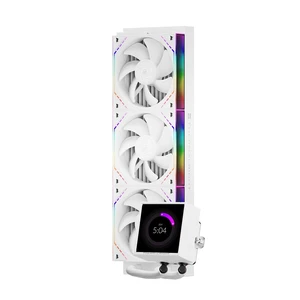 Thermalright-TR Peerless Vision 360 ARGB White CPU Water Cooler,3 PWM Fans-Wireless Splicing,IPS LCD Screen with 480x480 Resolution,for Intel LGA1851/1700,AM4/AM5,CPU Liquid Cool Thermalright-TR Peerless Vision 360 ARGB White CPU Water Cooler,3 PWM Fans-Wireless Splicing,IPS LCD Screen with 480x480 Resolution,for Intel LGA1851/1700,AM4/AM5,CPU Liquid Cool