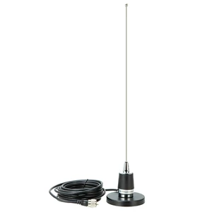 YiNiTone NMO Antenna VHF UHF with 9CM/3.54" NMO Magnetic Mount Base (NB-90) YiNiTone NMO Antenna VHF UHF with 9CM/3.54" NMO Magnetic Mount Base (NB-90)