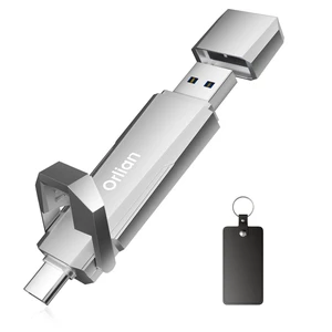 128GB USB C Solid State Flash Drive Up to1000MB/s USB 3.2 Gen 2 Dual USB Flash Drive Type C + USB A Solid State Thumb Drive 128GB USB C Solid State Flash Drive Up to1000MB/s USB 3.2 Gen 2 Dual USB Flash Drive Type C + USB A Solid State Thumb Drive