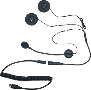iMC Motorcom HS-H130P 7-Pin Harley Davidson Open-Face Helmet Headset iMC Motorcom HS-H130P 7-Pin Harley Davidson Open-Face Helmet Headset