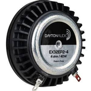 Dayton Audio EX32EP2-4 Thruster 32mm 2-Hole Exciter 40W 4 Ohm Dayton Audio EX32EP2-4 Thruster 32mm 2-Hole Exciter 40W 4 Ohm