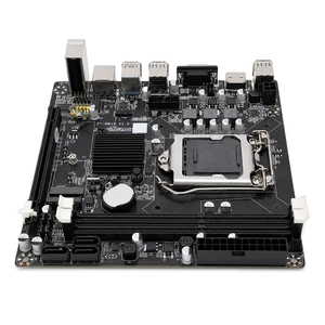 LICAEVEY H81 Motherboard LGA1150, Support for Core i3 i5 i7 E3 V3, Dual Channel DDR3 16GB, Mini ITX Gaming Main Board with M.2 NVMe Slot PCIe x16 SATA 6Gb s for Desktop PC LICAEVEY H81 Motherboard LGA1150, Support for Core i3 i5 i7 E3 V3, Dual Channel DDR3 16GB, Mini ITX Gaming Main Board with M.2 NVMe Slot PCIe x16 SATA 6Gb s for Desktop PC