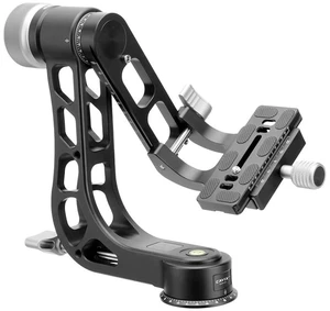 CAVIX Professional Gimbal Head for Tripod Max Load 15kg/33lbs, 360Panoramic Camera Tripod Head for Wildlife/Bird Photography, 1/4" Arca Swiss Quick Release Plate for DSLR Camera & Telephoto Lens CAVIX Professional Gimbal Head for Tripod Max Load 15kg/33lbs, 360Panoramic Camera Tripod Head for Wildlife/Bird Photography, 1/4" Arca Swiss Quick Release Plate for DSLR Camera & Telephoto Lens