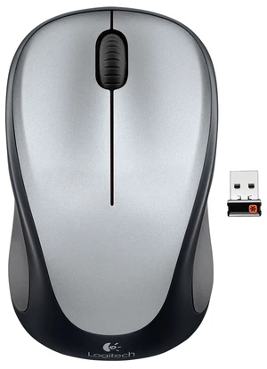 Logitech Wireless Mouse m317 with Unifying Receiver, Silver Logitech Wireless Mouse m317 with Unifying Receiver, Silver