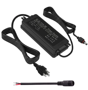 36V Power Adapter Compatible with Govee Permanent Outdoor Lights, Black 36V Power Adapter Compatible with Govee Permanent Outdoor Lights, Black