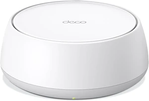 TP-Link Deco BE25(1-Pack), BE3600 Mbps, 22.5 Gbps Ports, AI Supported Multi-Process Capability, Connectivity up to 150 Devices, VPN, WPA3, Dual-Band Wi-Fi 7 Mesh System TP-Link Deco BE25(1-Pack), BE3600 Mbps, 22.5 Gbps Ports, AI Supported Multi-Process Capability, Connectivity up to 150 Devices, VPN, WPA3, Dual-Band Wi-Fi 7 Mesh System