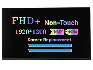 16.0" Screen Replacement 5D10V82439 5D10V82440 5D10V82408 for Lenovo Thinkpad E16 Gen 1 Gen 2 Model 21JN 21JQ 21JT 21JU 21M5 21M6 21MA 21MB (FHD+ 30pin 1920x1200) LCD Non-Touch Screen 16.0" Screen Replacement 5D10V82439 5D10V82440 5D10V82408 for Lenovo Thinkpad E16 Gen 1 Gen 2 Model 21JN 21JQ 21JT 21JU 21M5 21M6 21MA 21MB (FHD+ 30pin 1920x1200) LCD Non-Touch Screen