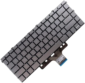 YESNOPART Laptop Backlit Keyboard Replacement for HP Envy X360 15-EW 15-EY 15Z-EY000 15t-EW000 15-EW0013DX 15-EY0023DX - Silver YESNOPART Laptop Backlit Keyboard Replacement for HP Envy X360 15-EW 15-EY 15Z-EY000 15t-EW000 15-EW0013DX 15-EY0023DX - Silver