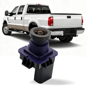 Rear View Backup Reverse Camera Compatible with Ford F250 F350 F450 F550 Super Duty 2013 2014, Safety Parking Back Up Assist Camera Replace Number EC3Z-19G490-A Rear View Backup Reverse Camera Compatible with Ford F250 F350 F450 F550 Super Duty 2013 2014, Safety Parking Back Up Assist Camera Replace Number EC3Z-19G490-A