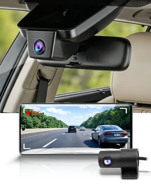 Fitcamx Front 4K+Rear 1080P Dash Cam Adapts for Toyota Camry 2021-2024 & Hybrid (NOT for 2025-2026), OEM Look, 2 Way HD Video, WiFi & APP, Loop Recording, Collision Detection, Easy to Use, 128GB Card Fitcamx Front 4K+Rear 1080P Dash Cam Adapts for Toyota Camry 2021-2024 & Hybrid (NOT for 2025-2026), OEM Look, 2 Way HD Video, WiFi & APP, Loop Recording, Collision Detection, Easy to Use, 128GB Card