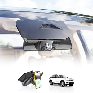 GATGIT OEM-Fit 4K Dash Cam Custom for Gen5 Grand Cherokee 2022-2026 GATGIT OEM-Fit 4K Dash Cam Custom for Gen5 Grand Cherokee 2022-2026