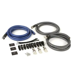 NVX True Spec 1/0 Gauge 100% OFC Wire Big 3 Amp Wiring NVX True Spec 1/0 Gauge 100% OFC Wire Big 3 Amp Wiring