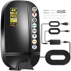 2026 Upgraded TV Antenna Indoor Outdoor, Digital Antenna for Smart TV 2026 Upgraded TV Antenna Indoor Outdoor, Digital Antenna for Smart TV